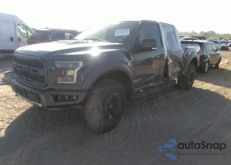 2018 Ford F-150 Raptor из США, поврежденный, VIN 1FTFW1RG3JFB26723